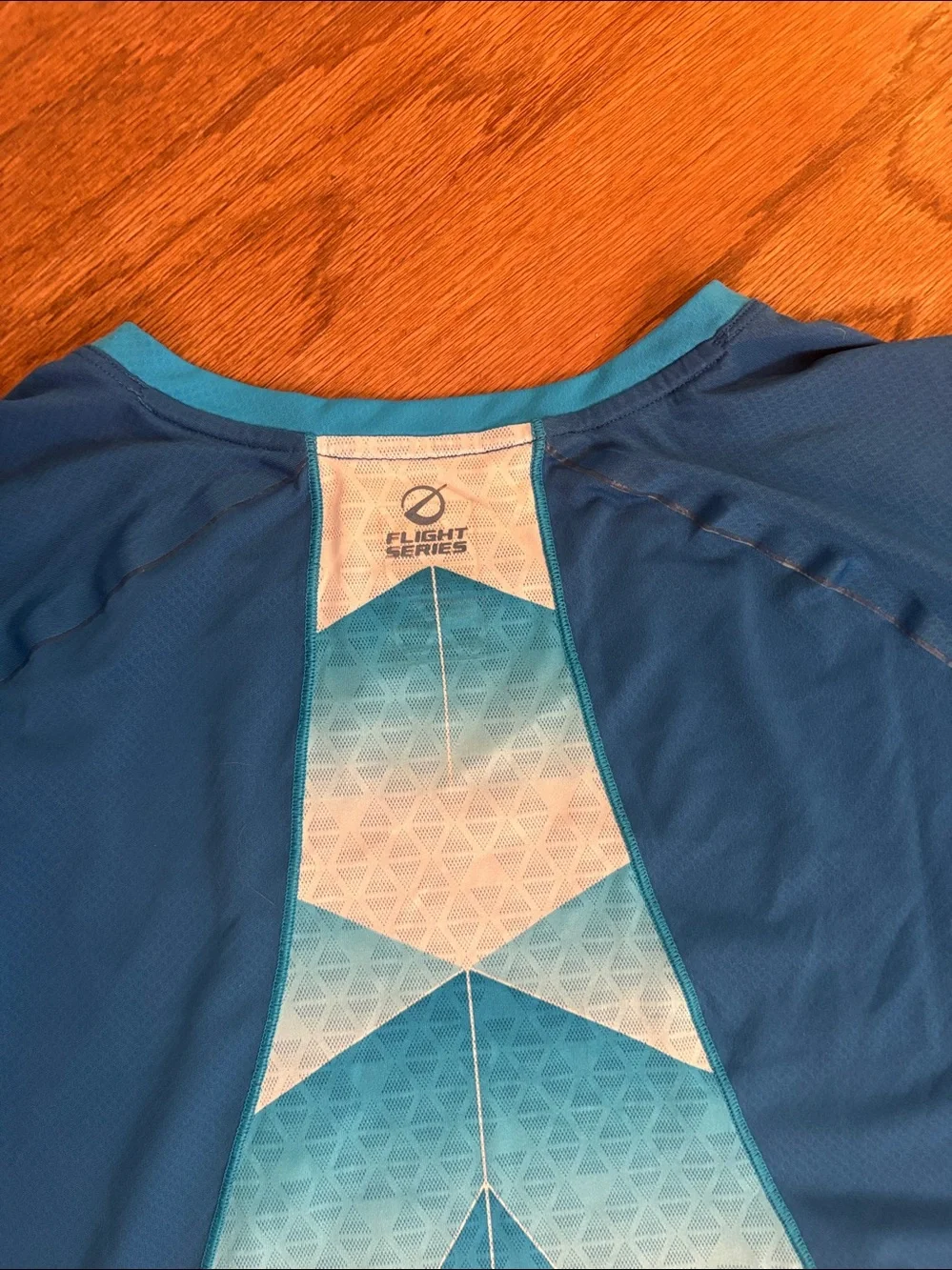 North Face flight series- size  XL blue - Flash dry